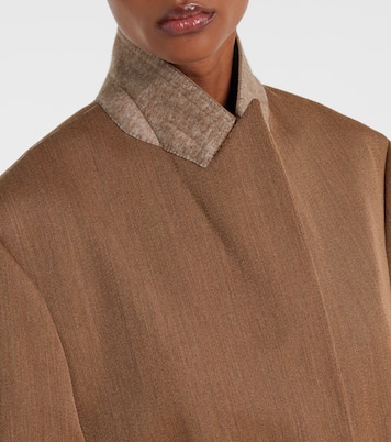Malina virgin wool blazer | Fforme