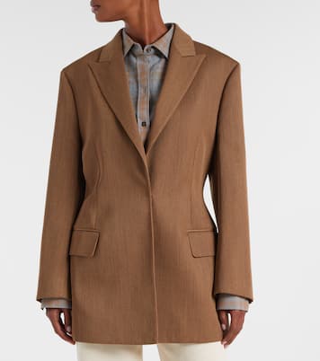 Malina virgin wool blazer | Fforme