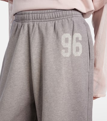 Felin logo cotton fleece sweatpants | Acne Studios