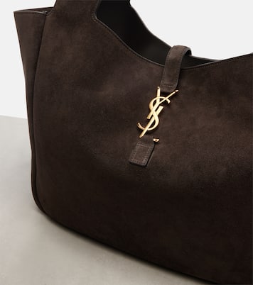 Borsa a spalla Le 5 À 7 Bea in suede | Saint Laurent