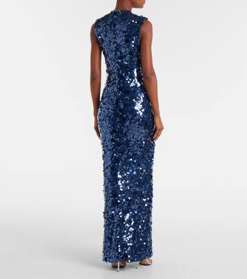 Sequined gown  | Carolina Herrera