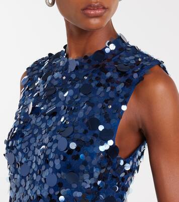 Sequined gown  | Carolina Herrera