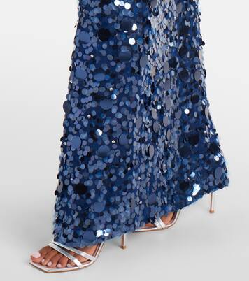 Sequined gown  | Carolina Herrera
