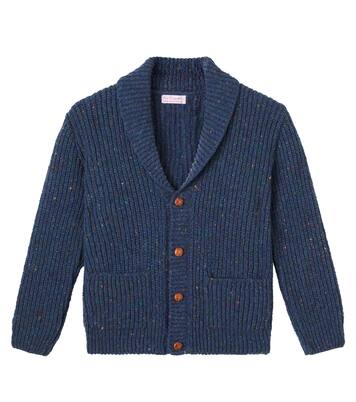 Axel wool-blend cardigan | La Coqueta