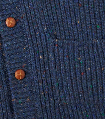 Axel wool-blend cardigan | La Coqueta