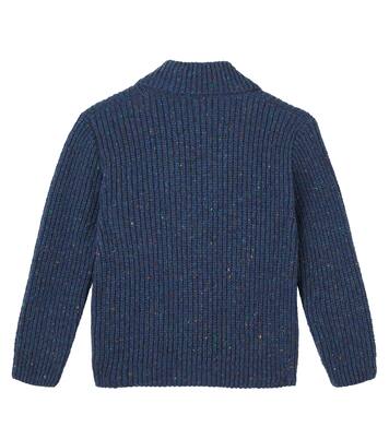 Axel wool-blend cardigan | La Coqueta