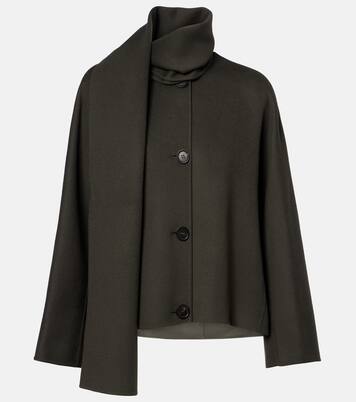 Giacca Kate in lana vergine con foulard | 'S Max Mara