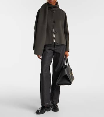 Giacca Kate in lana vergine con foulard | 'S Max Mara