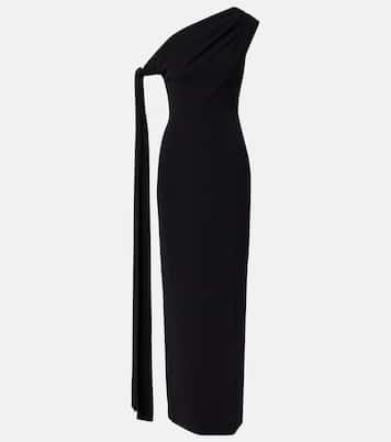 Vestido de fiesta Irina de crepé | Solace London