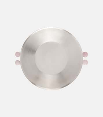 Silver-plated fruit bowl | Natalia Criado