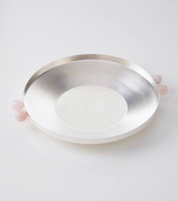 Silver-plated fruit bowl | Natalia Criado