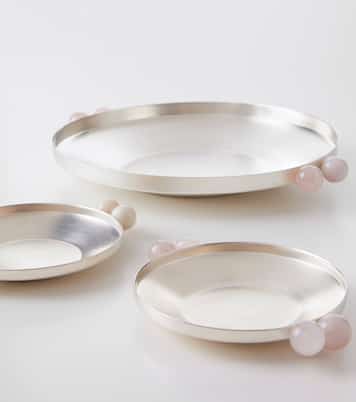 Silver-plated fruit bowl | Natalia Criado