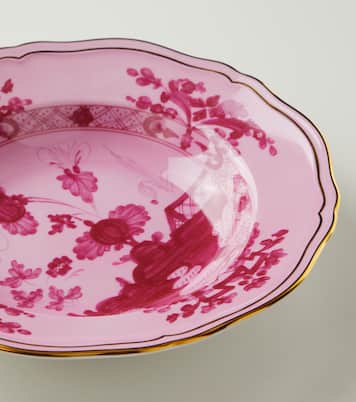 Oriente Italiano porcelain soup plate | Ginori 1735