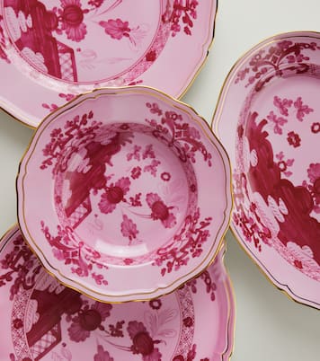 Oriente Italiano porcelain soup plate | Ginori 1735