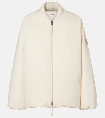 x Jil Sander Sodium cotton down jacket | Moncler Genius
