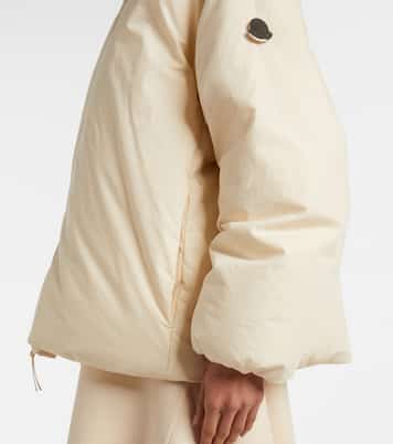 x Jil Sander Sodium cotton down jacket | Moncler Genius