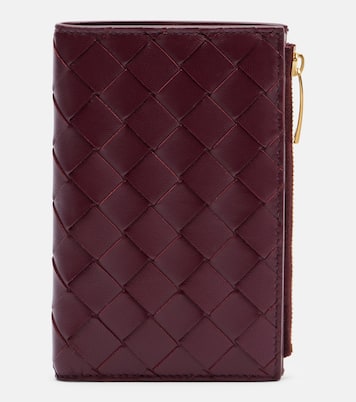 Intrecciato Medium leather wallet | Bottega Veneta