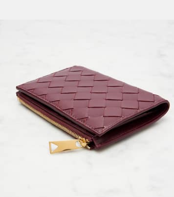 Intrecciato Medium leather wallet | Bottega Veneta