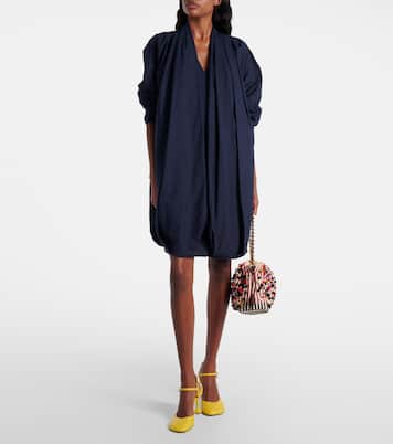 Minikleid aus Baumwollpopeline | Loewe