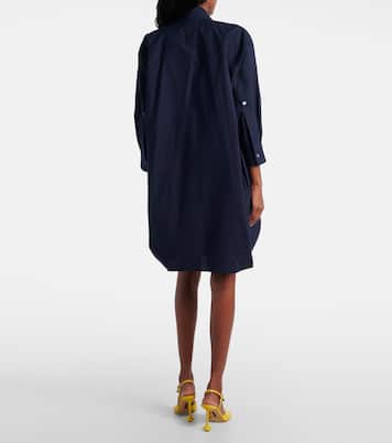 Minikleid aus Baumwollpopeline | Loewe