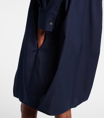 Minikleid aus Baumwollpopeline | Loewe