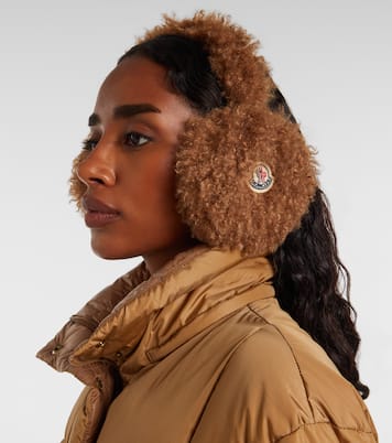 Ohrenwärmer aus Teddyfleece | Moncler