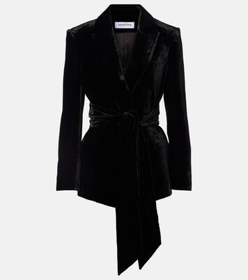 Blazer Issel en velours | Veronica Beard