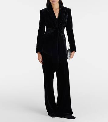 Blazer Issel en velours | Veronica Beard