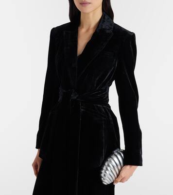 Blazer Issel en velours | Veronica Beard