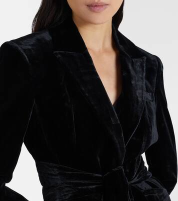 Blazer Issel en velours | Veronica Beard