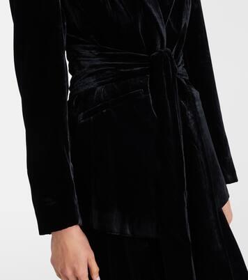 Blazer Issel en velours | Veronica Beard