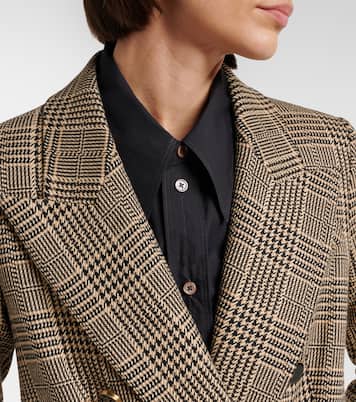 Blazer Rhys Houndstooth | Veronica Beard