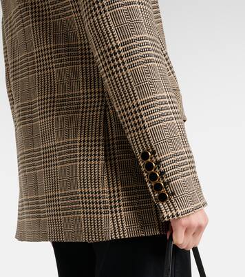 Blazer Rhys Houndstooth | Veronica Beard