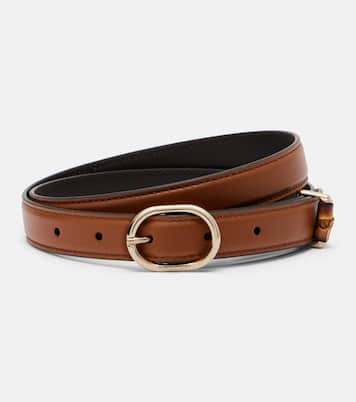 Cinturón Bamboo de piel | Gucci