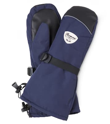 Baby Jidi logo ski gloves | Bonpoint
