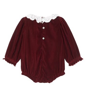 Baby Spieler Abril aus Samt | The New Society