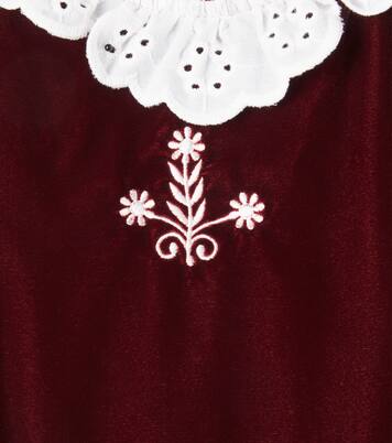 Baby Spieler Abril aus Samt | The New Society