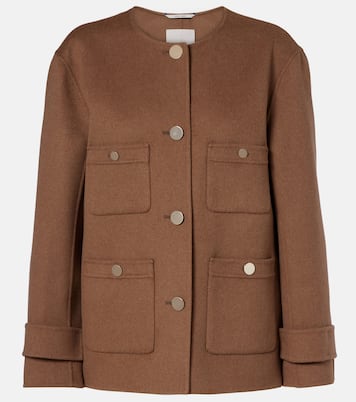 Alba virgin wool jacket | 'S Max Mara