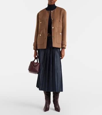 Alba virgin wool jacket | 'S Max Mara
