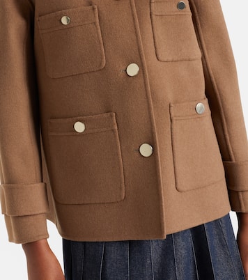 Alba virgin wool jacket | 'S Max Mara
