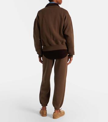 Cotton-blend jersey sweatpants | Polo Ralph Lauren