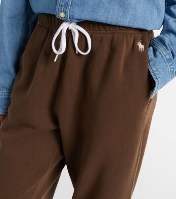 Cotton-blend jersey sweatpants | Polo Ralph Lauren