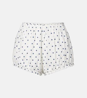 Edie polka-dot shorts | Posse