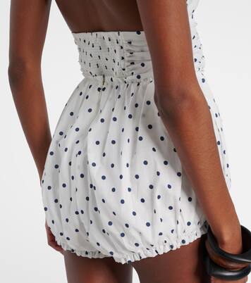 Edie polka-dot shorts | Posse