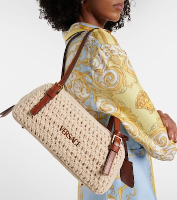 Schultertasche Versace Tag Small | Versace