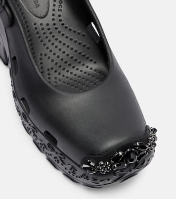 x Crocs 임벨리시드 플랫폼 펌프스 | Simone Rocha