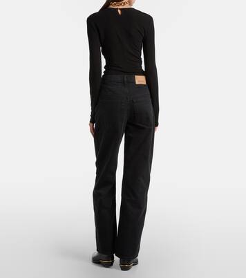 Dromie mid-rise straight jeans | Isabel Marant