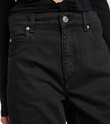 Dromie mid-rise straight jeans | Isabel Marant