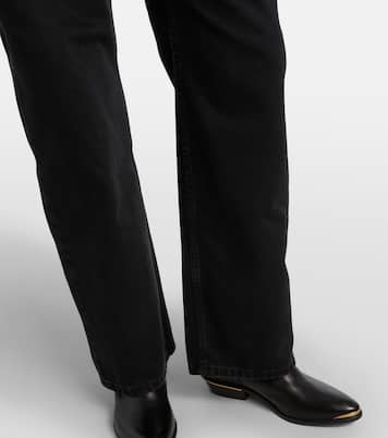 Dromie mid-rise straight jeans | Isabel Marant