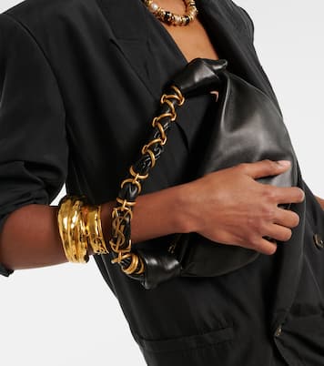 Amalia Mini leather shoulder bag | Saint Laurent